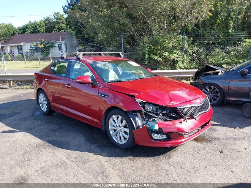 2014 KIA OPTIMA EX - 5XXGN4A72EG333387