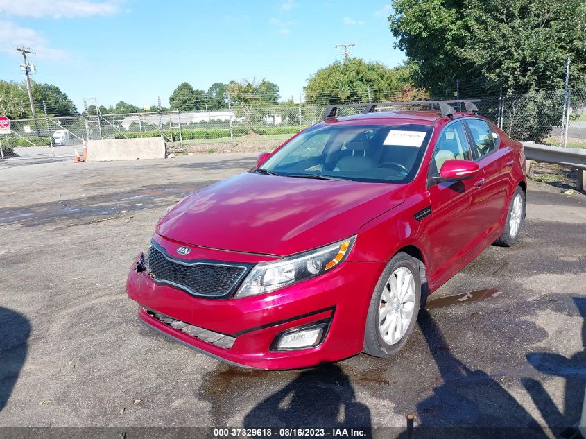 2014 KIA OPTIMA EX - 5XXGN4A72EG333387