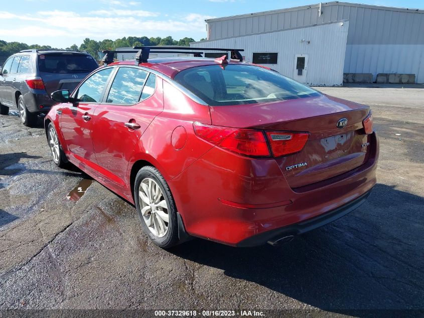 2014 KIA OPTIMA EX - 5XXGN4A72EG333387