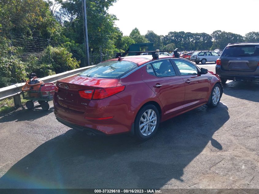 2014 KIA OPTIMA EX - 5XXGN4A72EG333387