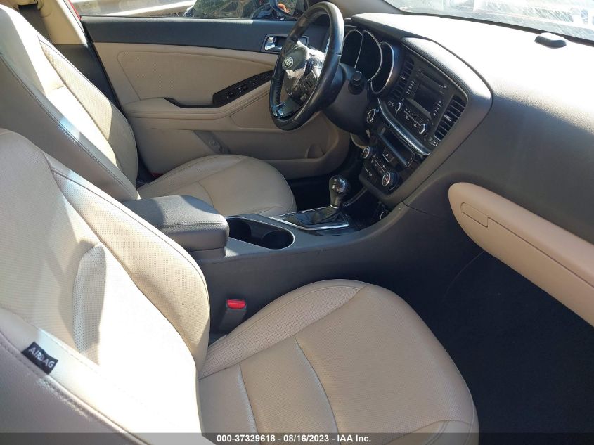 2014 KIA OPTIMA EX - 5XXGN4A72EG333387