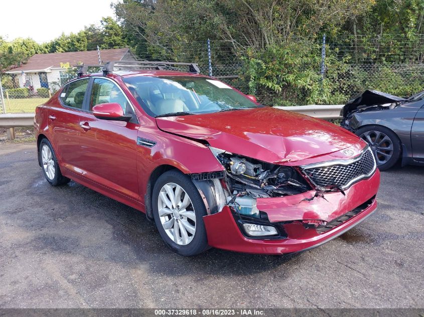 2014 KIA OPTIMA EX - 5XXGN4A72EG333387