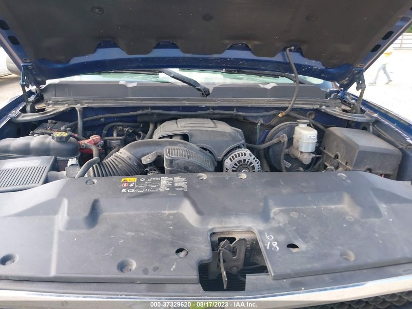 2013 CHEVROLET SILVERADO 1500 LT - 1GCRKSE09DZ184748