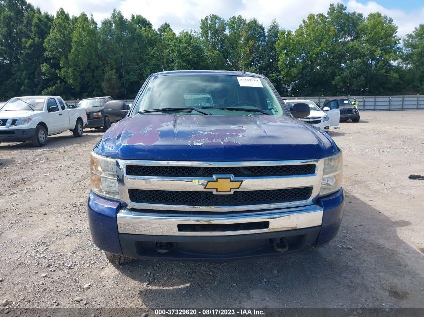 2013 CHEVROLET SILVERADO 1500 LT - 1GCRKSE09DZ184748
