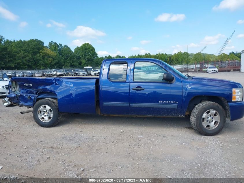 2013 CHEVROLET SILVERADO 1500 LT - 1GCRKSE09DZ184748