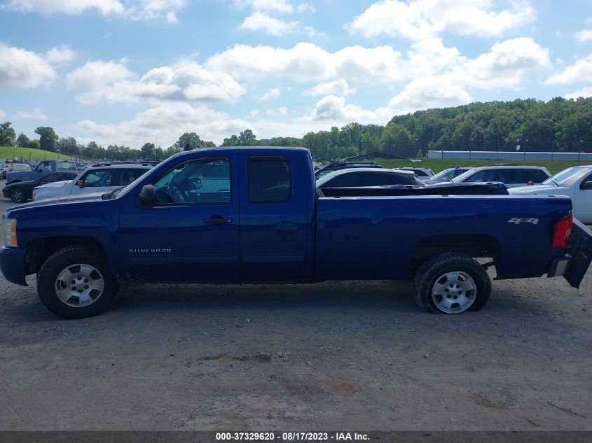 2013 CHEVROLET SILVERADO 1500 LT - 1GCRKSE09DZ184748