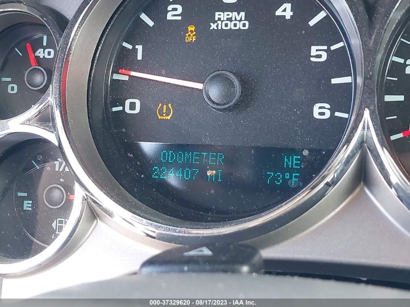 2013 CHEVROLET SILVERADO 1500 LT - 1GCRKSE09DZ184748