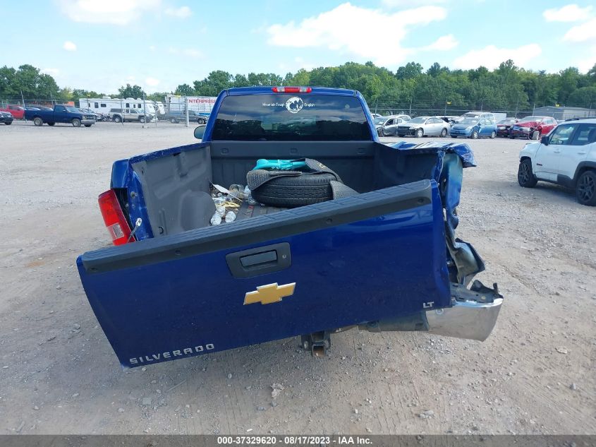 2013 CHEVROLET SILVERADO 1500 LT - 1GCRKSE09DZ184748