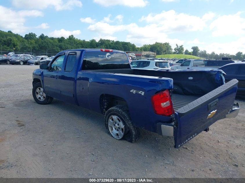 2013 CHEVROLET SILVERADO 1500 LT - 1GCRKSE09DZ184748