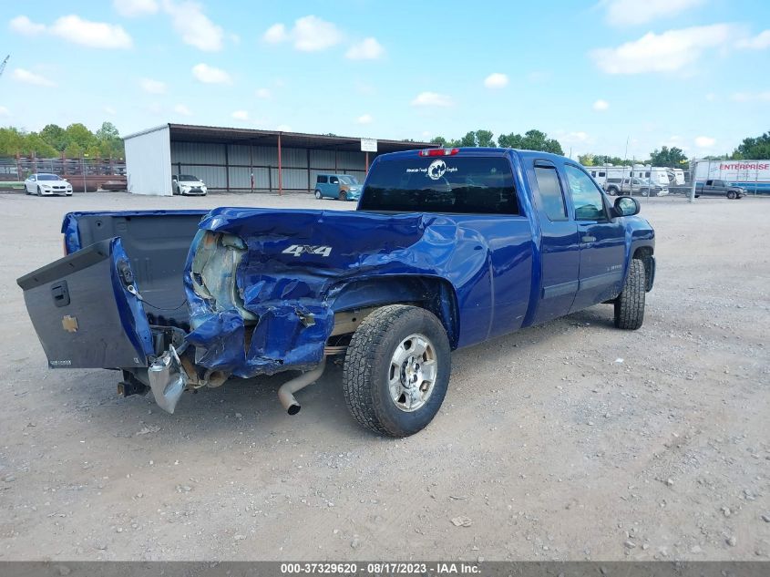 2013 CHEVROLET SILVERADO 1500 LT - 1GCRKSE09DZ184748