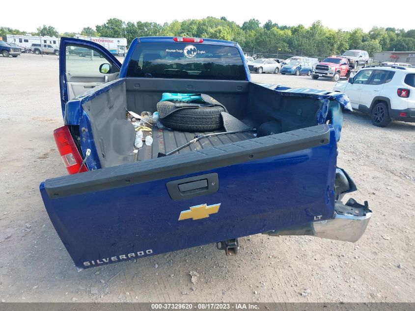 2013 CHEVROLET SILVERADO 1500 LT - 1GCRKSE09DZ184748