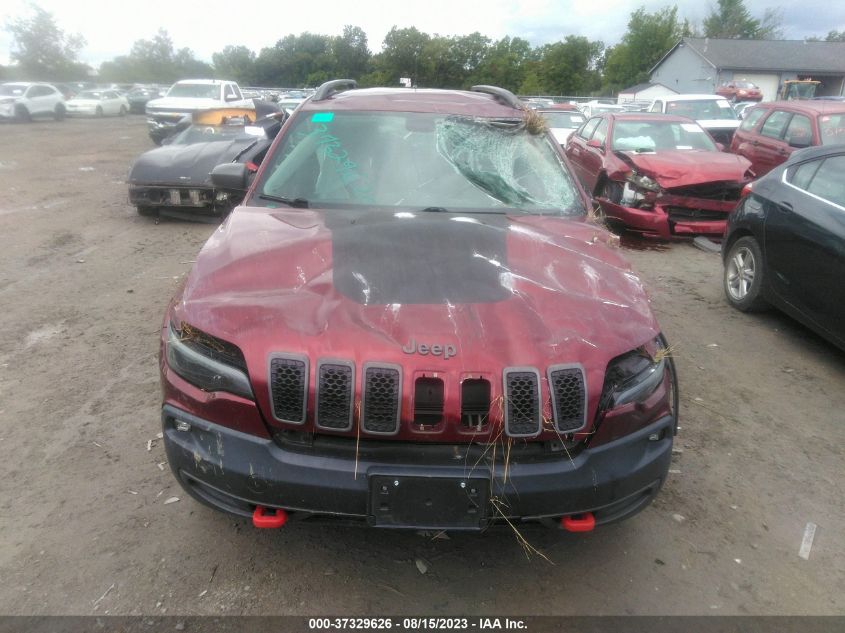2019 JEEP CHEROKEE TRAILHAWK - 1C4PJMBX8KD153699