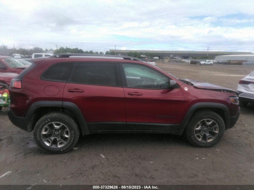 2019 JEEP CHEROKEE TRAILHAWK - 1C4PJMBX8KD153699