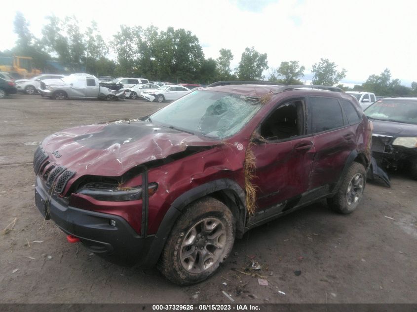 2019 JEEP CHEROKEE TRAILHAWK - 1C4PJMBX8KD153699