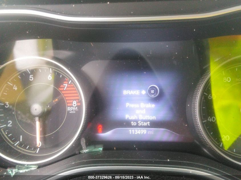 2019 JEEP CHEROKEE TRAILHAWK - 1C4PJMBX8KD153699