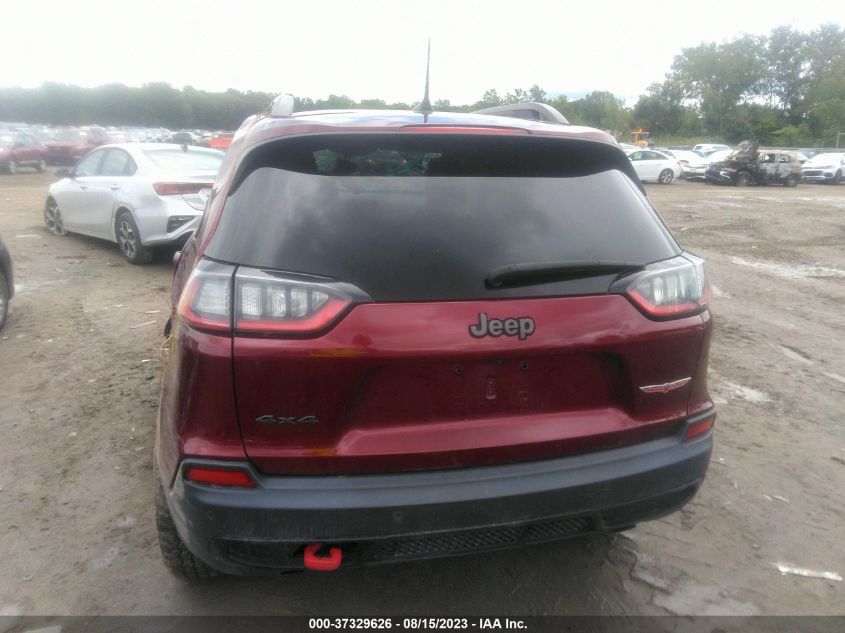 2019 JEEP CHEROKEE TRAILHAWK - 1C4PJMBX8KD153699