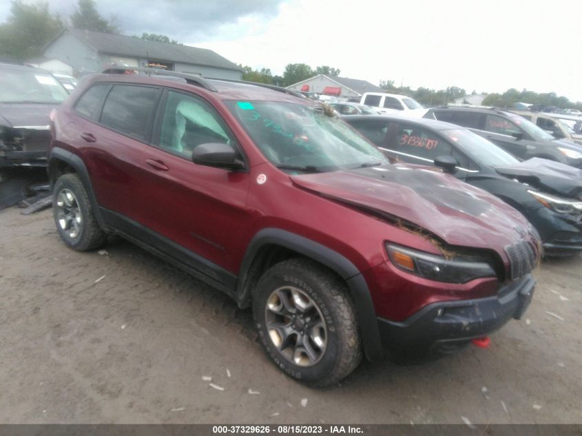 2019 JEEP CHEROKEE TRAILHAWK - 1C4PJMBX8KD153699