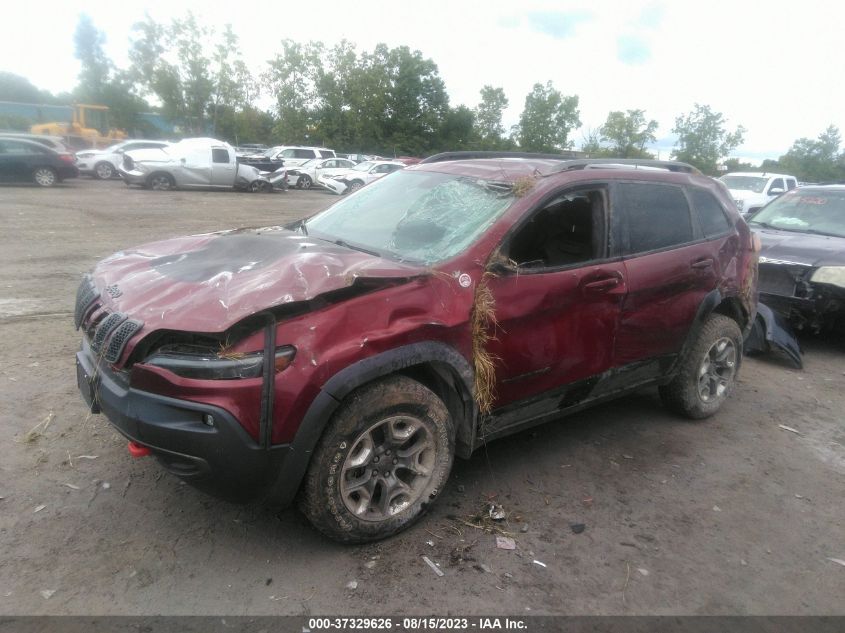 2019 JEEP CHEROKEE TRAILHAWK - 1C4PJMBX8KD153699