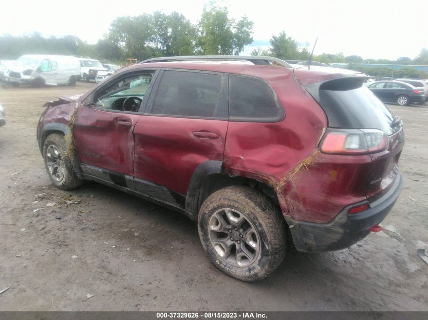 2019 JEEP CHEROKEE TRAILHAWK - 1C4PJMBX8KD153699