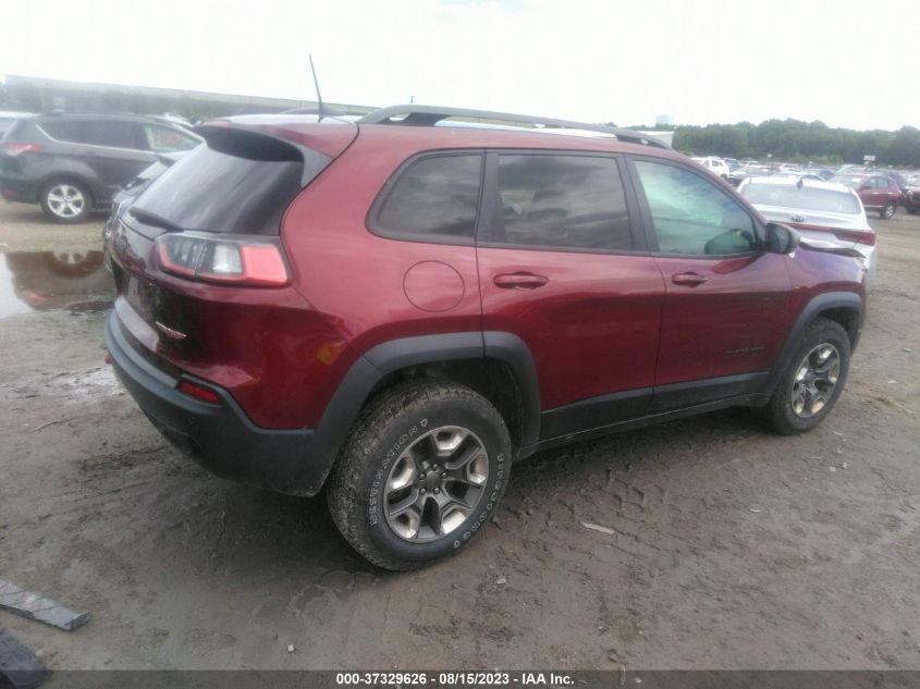 2019 JEEP CHEROKEE TRAILHAWK - 1C4PJMBX8KD153699