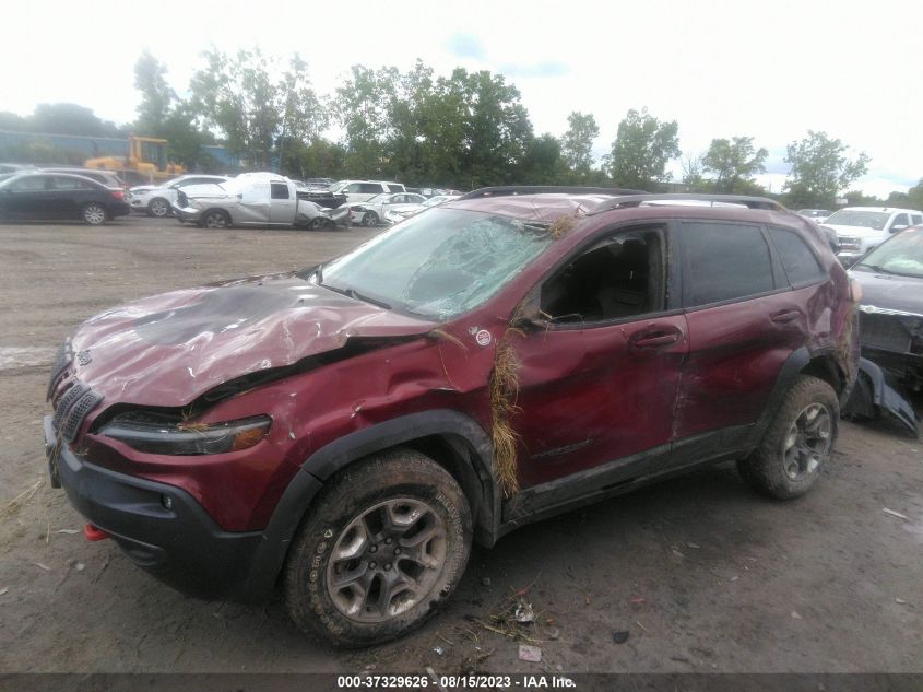 2019 JEEP CHEROKEE TRAILHAWK - 1C4PJMBX8KD153699