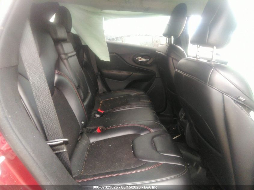2019 JEEP CHEROKEE TRAILHAWK - 1C4PJMBX8KD153699