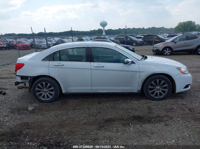 2014 CHRYSLER 200 LIMITED - 1C3CCBCGXEN191515