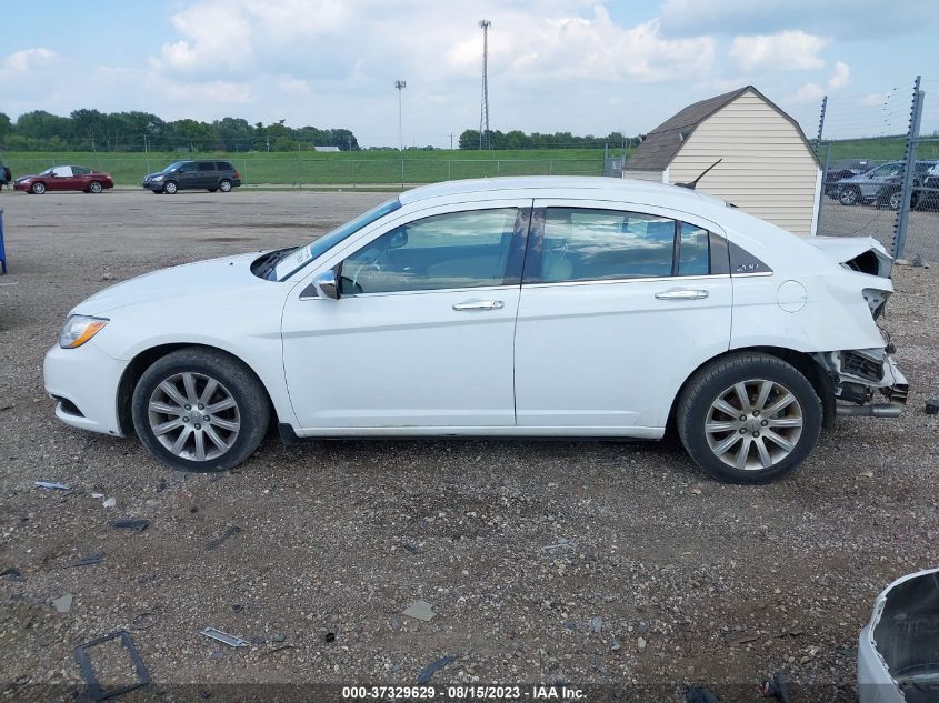 2014 CHRYSLER 200 LIMITED - 1C3CCBCGXEN191515