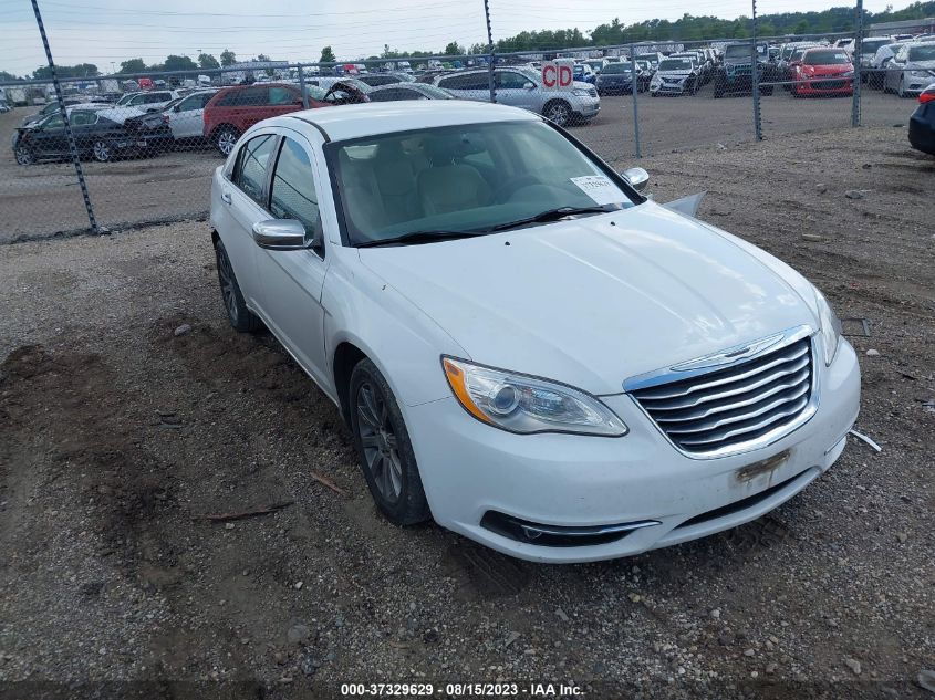 2014 CHRYSLER 200 LIMITED - 1C3CCBCGXEN191515