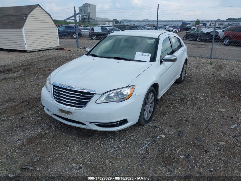 2014 CHRYSLER 200 LIMITED - 1C3CCBCGXEN191515