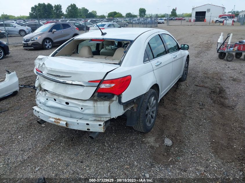 2014 CHRYSLER 200 LIMITED - 1C3CCBCGXEN191515