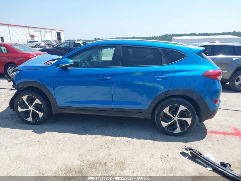 2016 HYUNDAI TUCSON SPORT - KM8J33A25GU164274