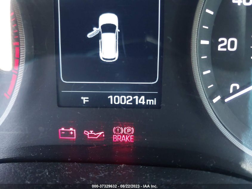 2016 HYUNDAI TUCSON SPORT - KM8J33A25GU164274