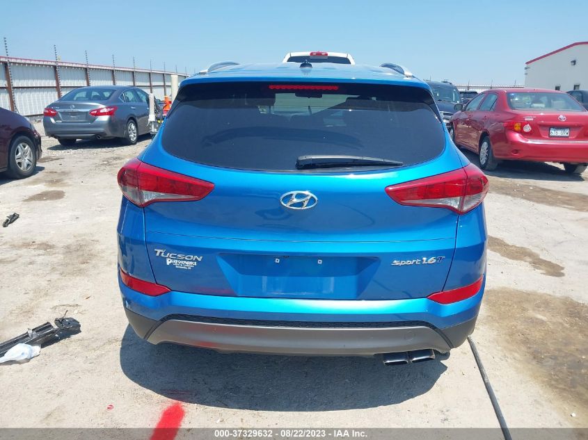 2016 HYUNDAI TUCSON SPORT - KM8J33A25GU164274
