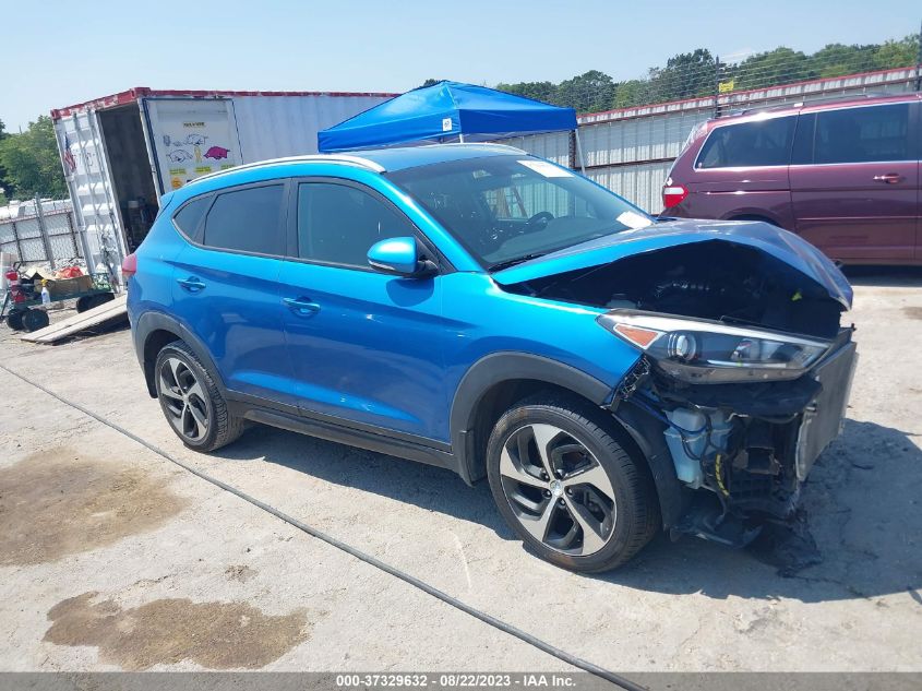 2016 HYUNDAI TUCSON SPORT - KM8J33A25GU164274