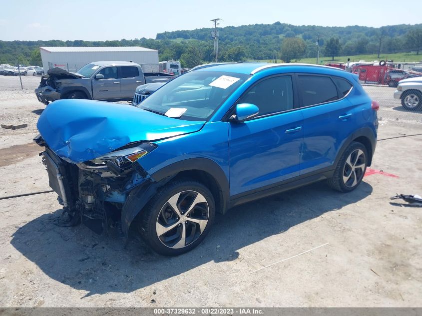 2016 HYUNDAI TUCSON SPORT - KM8J33A25GU164274
