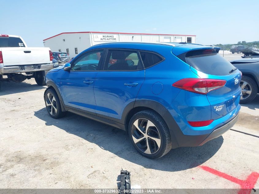 2016 HYUNDAI TUCSON SPORT - KM8J33A25GU164274