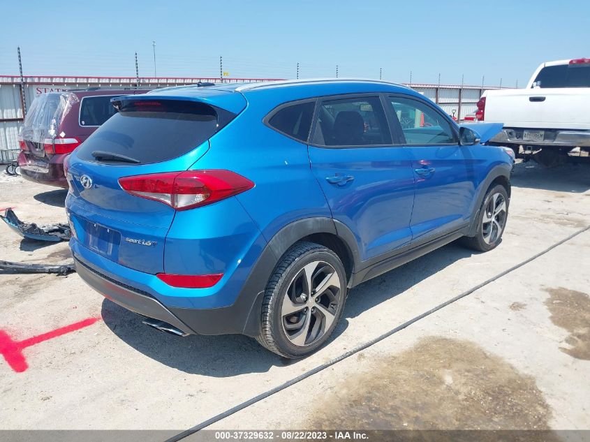 2016 HYUNDAI TUCSON SPORT - KM8J33A25GU164274