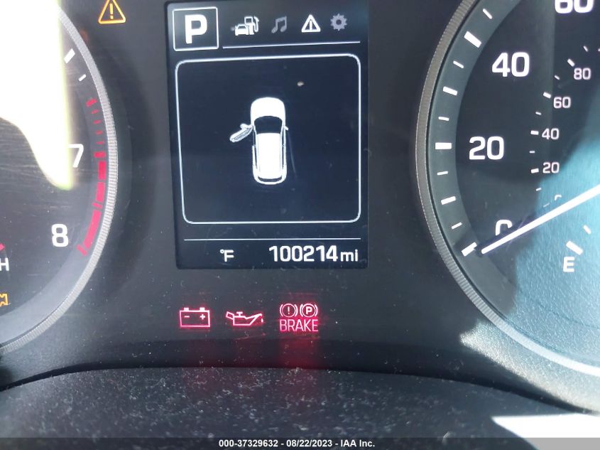 2016 HYUNDAI TUCSON SPORT - KM8J33A25GU164274
