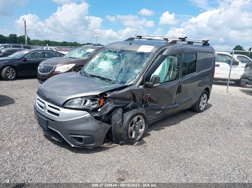 2015 RAM PROMASTER CITY CARGO VAN TRADESMAN SLT - ZFBERFBT3F6194148