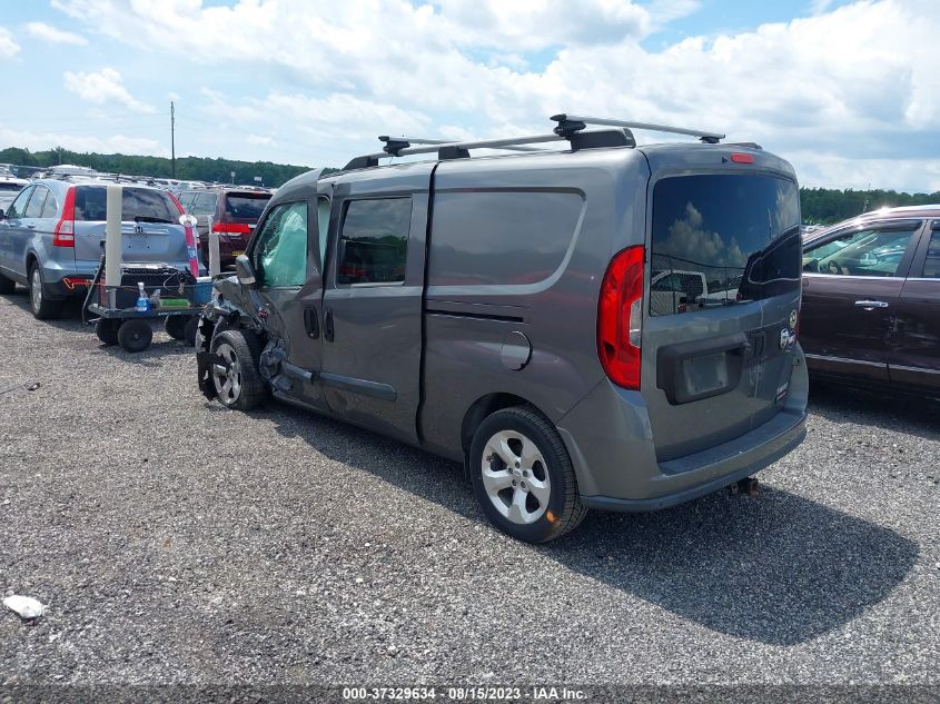 2015 RAM PROMASTER CITY CARGO VAN TRADESMAN SLT - ZFBERFBT3F6194148