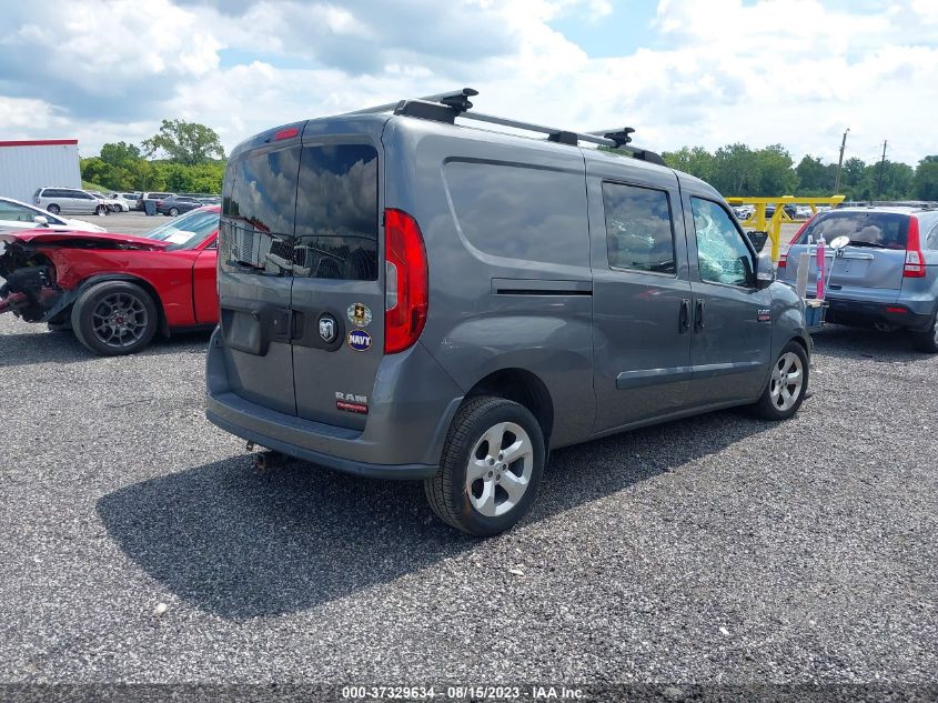 2015 RAM PROMASTER CITY CARGO VAN TRADESMAN SLT - ZFBERFBT3F6194148