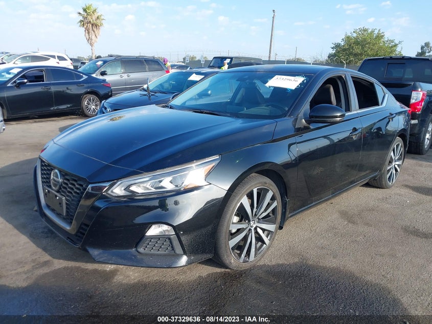 VIN 1N4BL4CV9LC232152 2020 NISSAN ALTIMA 2.5 SR