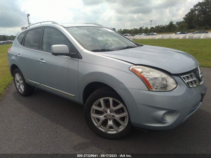 2013 NISSAN ROGUE SL - JN8AS5MV2DW113196