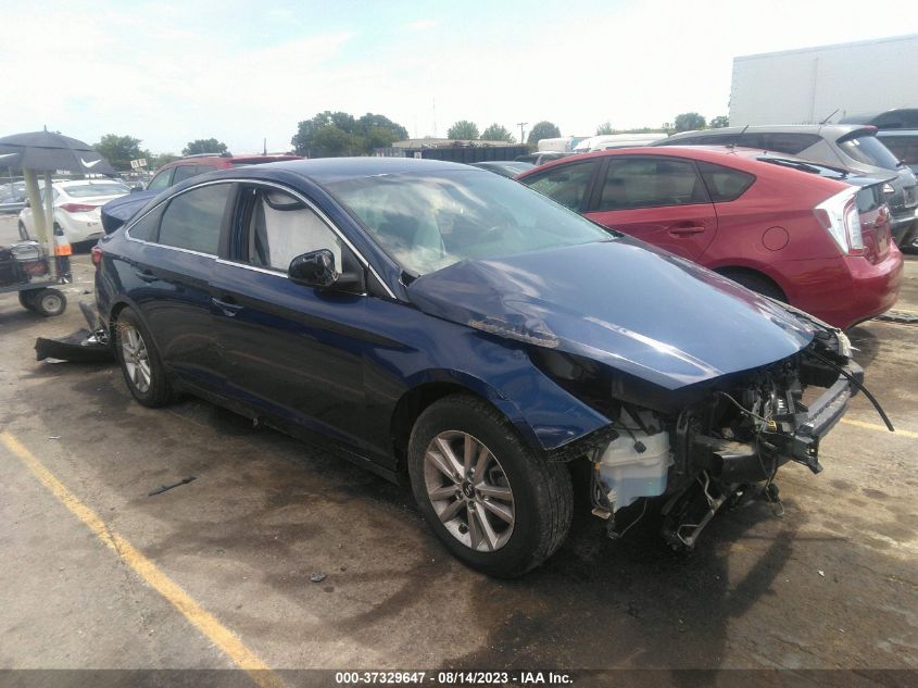 2015 HYUNDAI SONATA 2.4L SE - 5NPE24AFXFH176298