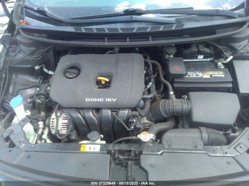 2017 KIA FORTE LX - 3KPFL4A71HE141117