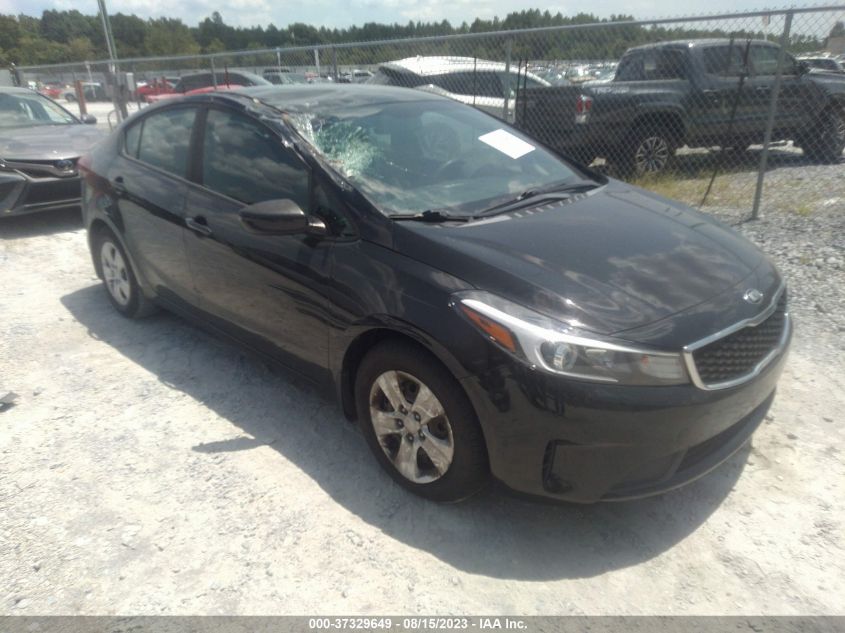 2017 KIA FORTE LX - 3KPFL4A71HE141117