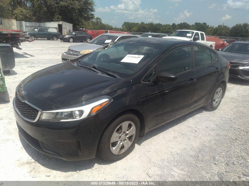 2017 KIA FORTE LX - 3KPFL4A71HE141117