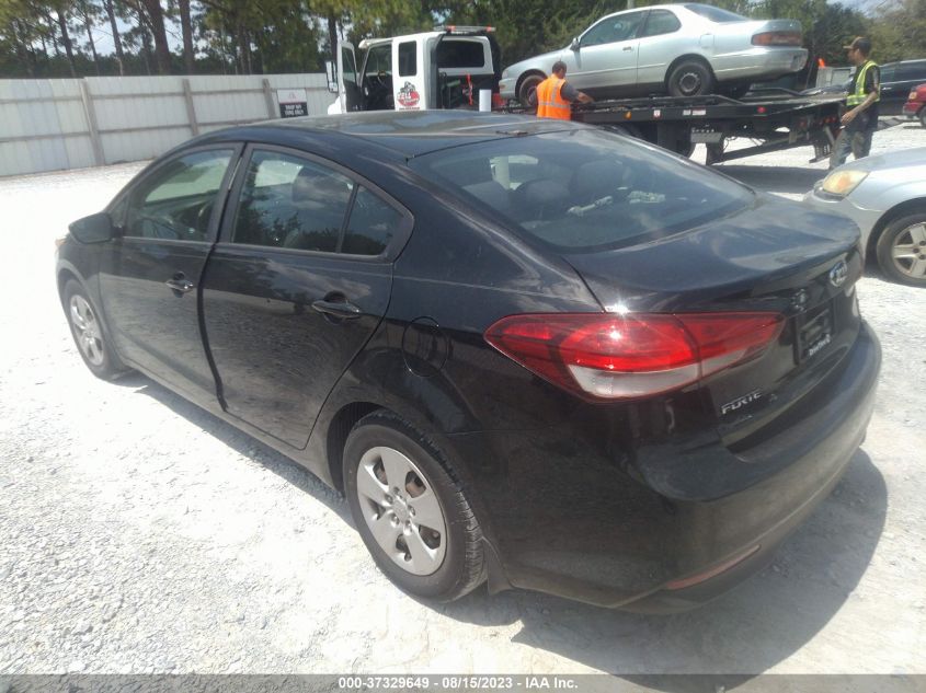 2017 KIA FORTE LX - 3KPFL4A71HE141117