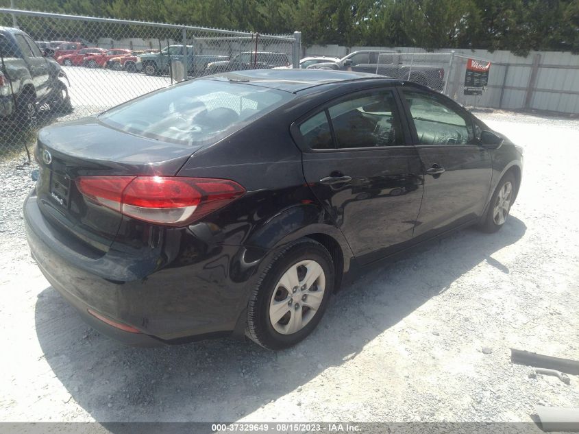 2017 KIA FORTE LX - 3KPFL4A71HE141117
